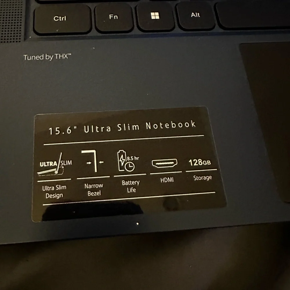 Gateway ultra slim notebook